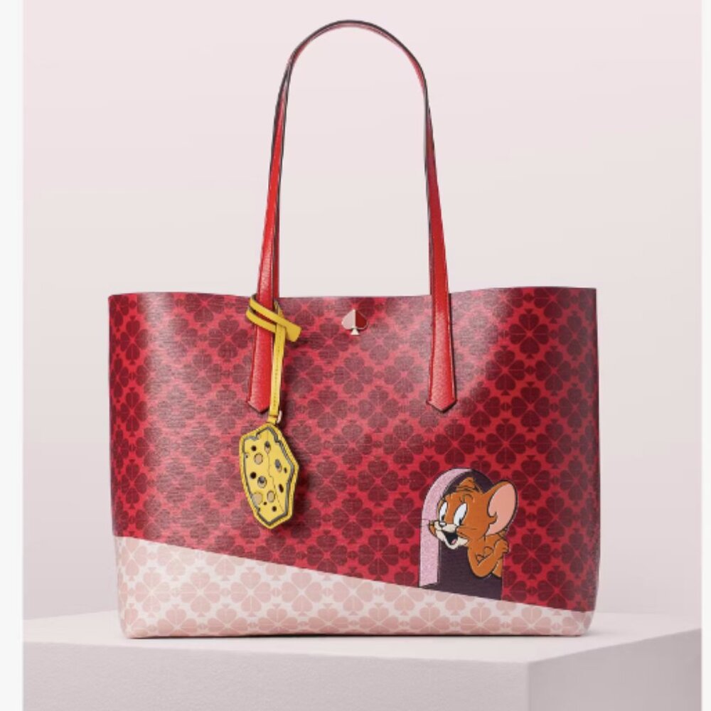 kate spade | New York X Tom & Jerry Large Tote